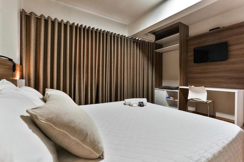 חדר דלוקס, Zallon Hotel Executivo