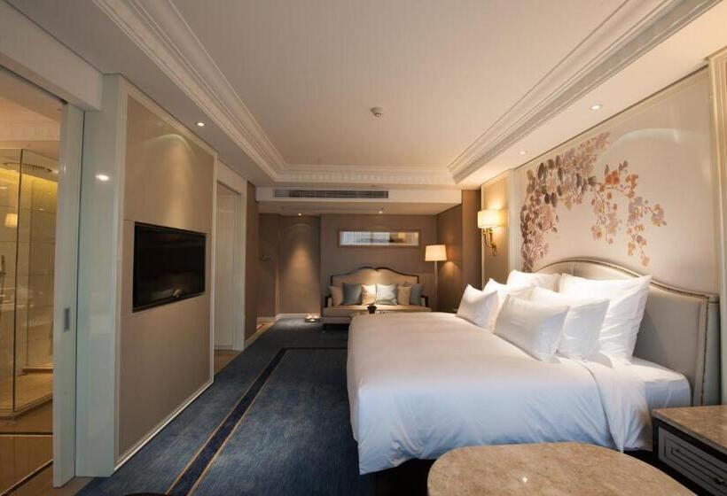 이그제큐티브 룸 킹사이즈 침대, Kasion International Hotel Yiwu
