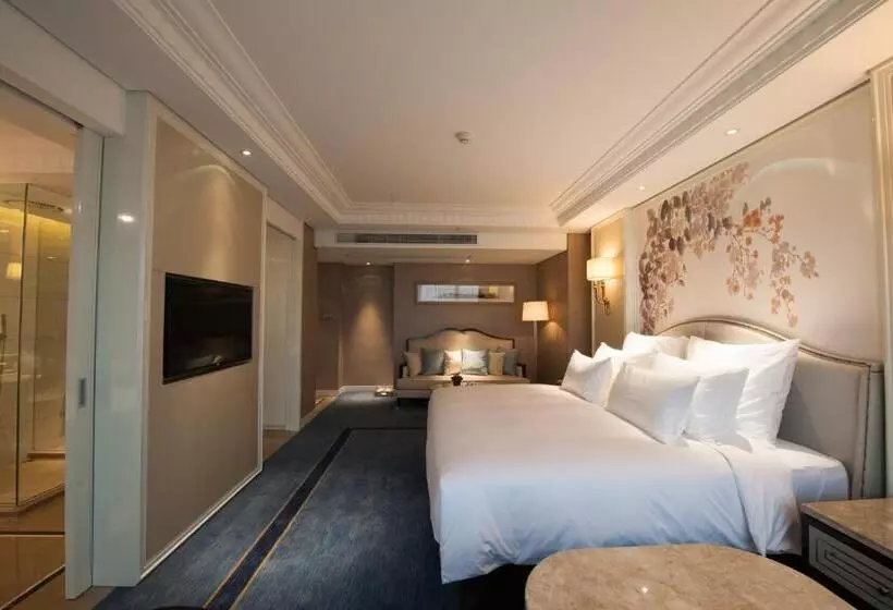 キングサイズベッドのエクゼクティブルーム, Kasion International Hotel Yiwu