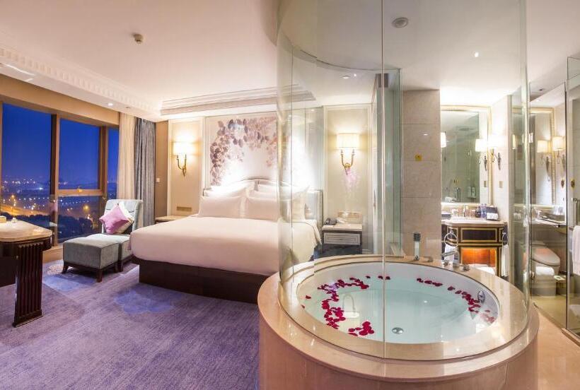 이그제큐티브 룸 킹사이즈 침대, Kasion International Hotel Yiwu