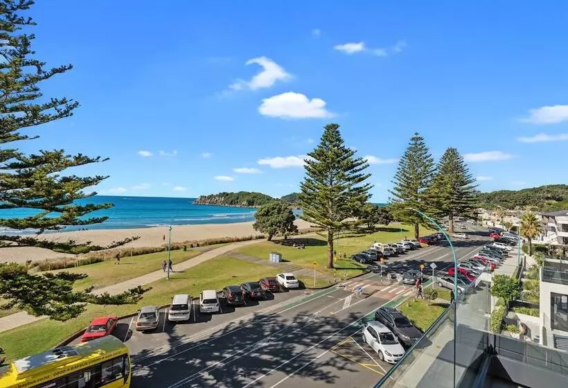 1ベッドルームペントハウスアパート, Pavilion Beachfront Apartments