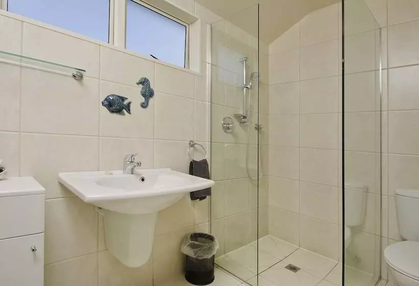 1ベッドルームペントハウスアパート, Pavilion Beachfront Apartments