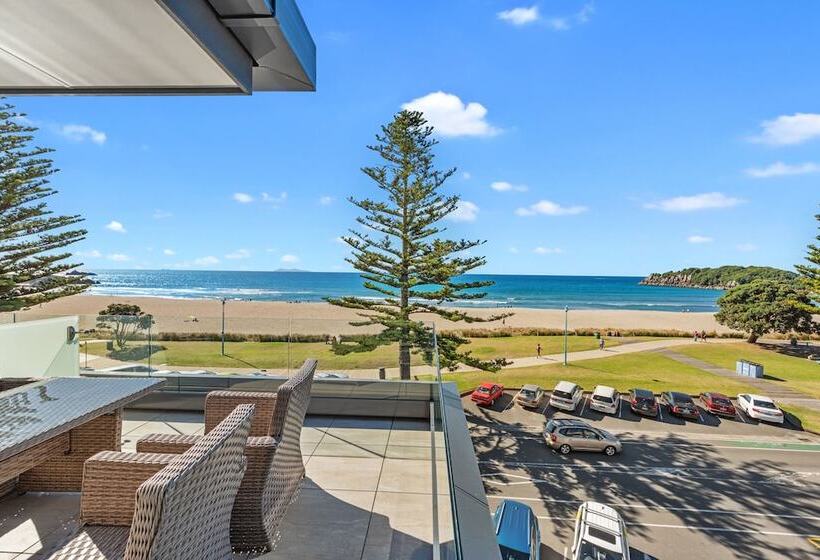 1침실 펜트하우스 아파트, Pavilion Beachfront Apartments