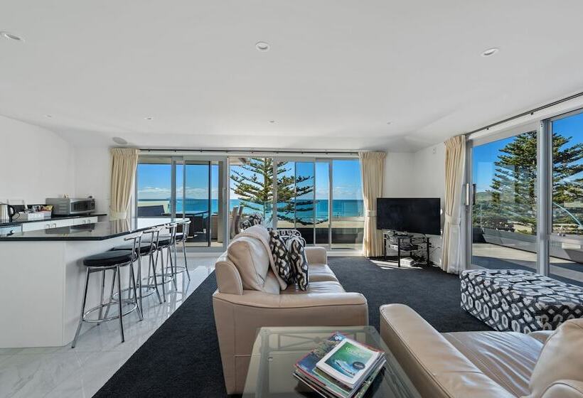 1침실 펜트하우스 아파트, Pavilion Beachfront Apartments