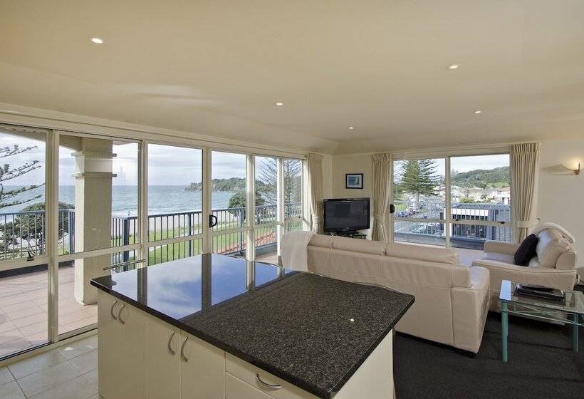 1침실 펜트하우스 아파트, Pavilion Beachfront Apartments