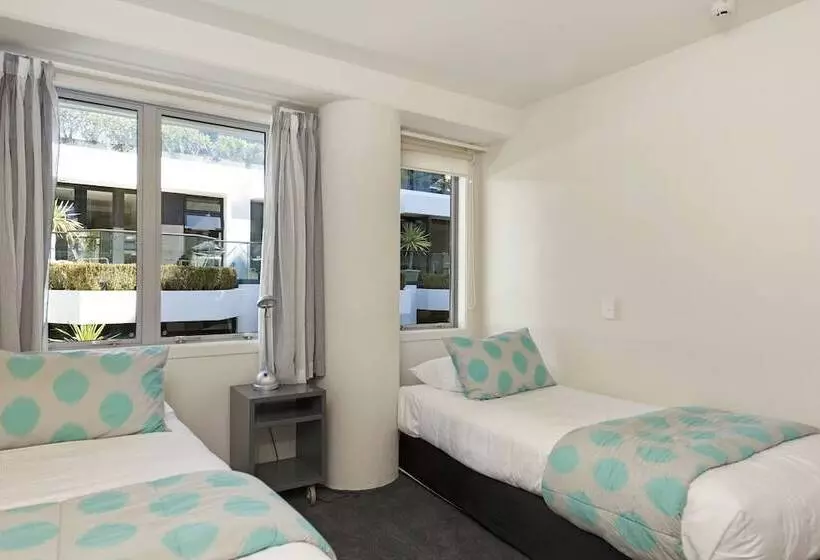 サイドオーシャンビューの2ベッドルームアパート, Pavilion Beachfront Apartments