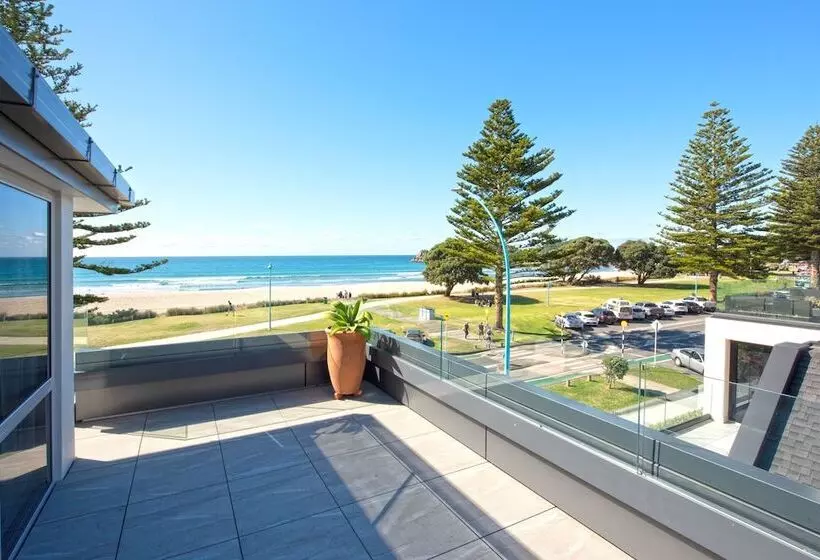 海の見える1ベッドルームアパートメント, Pavilion Beachfront Apartments
