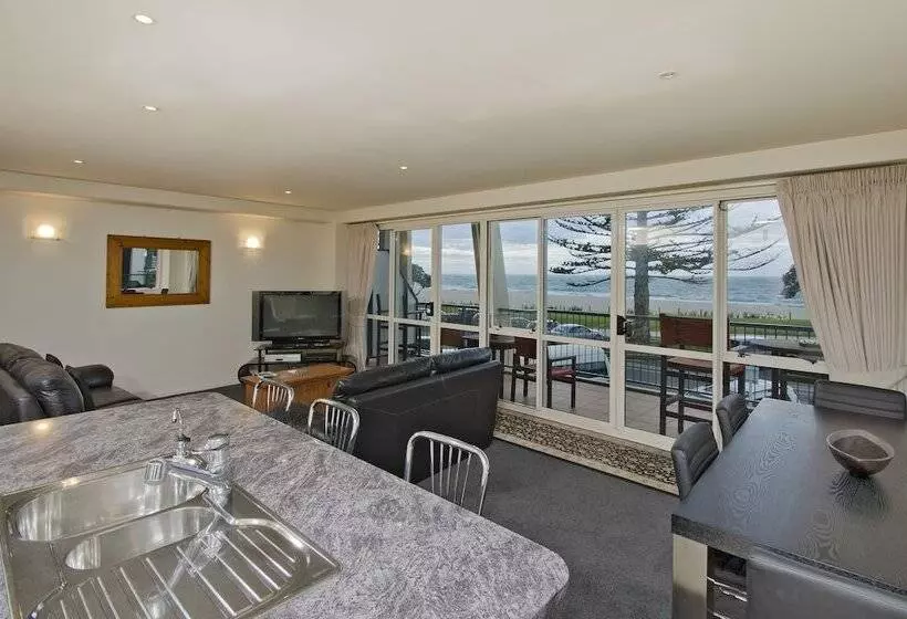 海の見える1ベッドルームアパートメント, Pavilion Beachfront Apartments