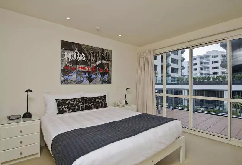 サイドシービュー1ベッドルームアパートメント, Pavilion Beachfront Apartments