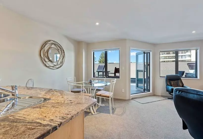 サイドシービュー1ベッドルームアパートメント, Pavilion Beachfront Apartments