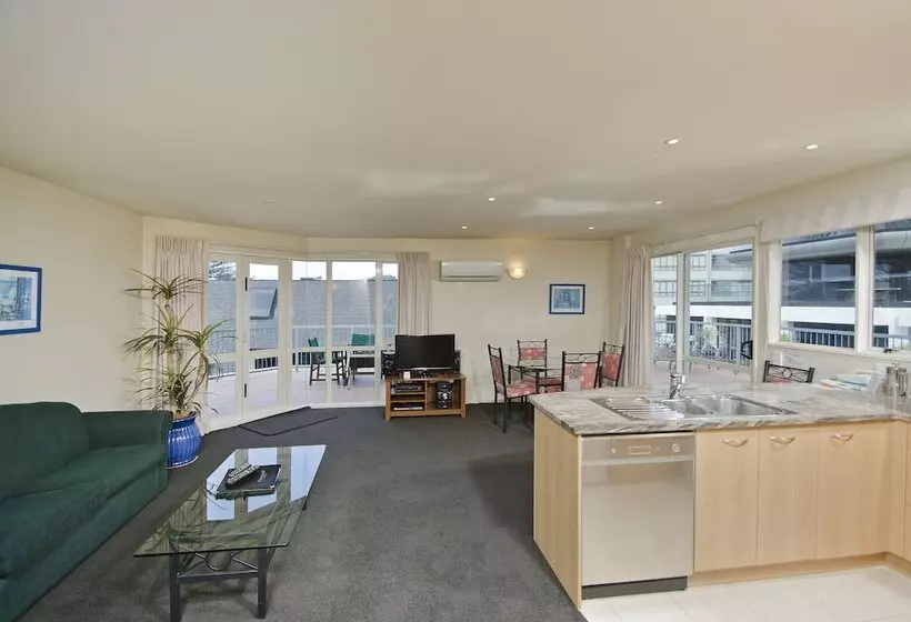 サイドシービュー1ベッドルームアパートメント, Pavilion Beachfront Apartments