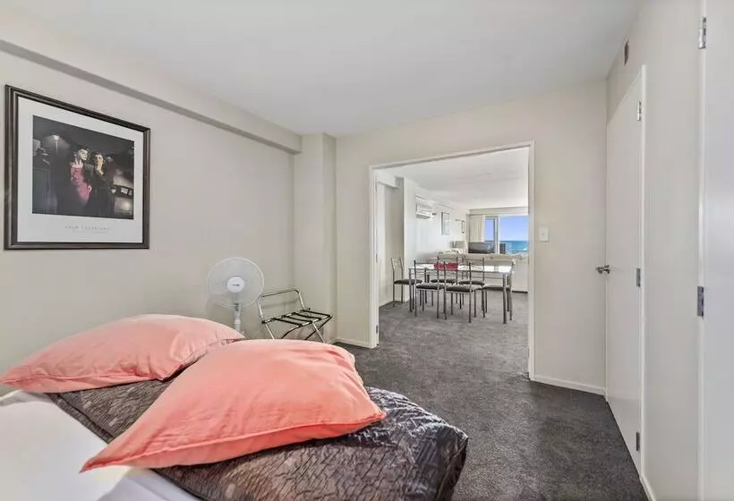 海の見える2ベッドルームアパートメント, Pavilion Beachfront Apartments