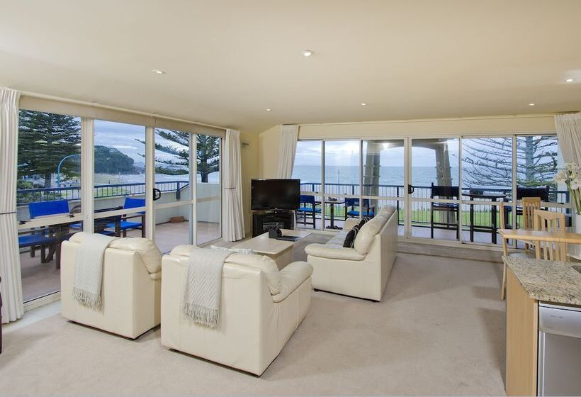 침실 2개 바다 전망 아파트, Pavilion Beachfront Apartments