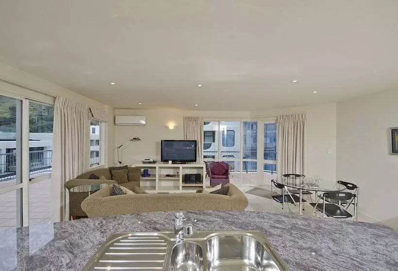 サイドシービュー1ベッドルームアパートメント, Pavilion Beachfront Apartments