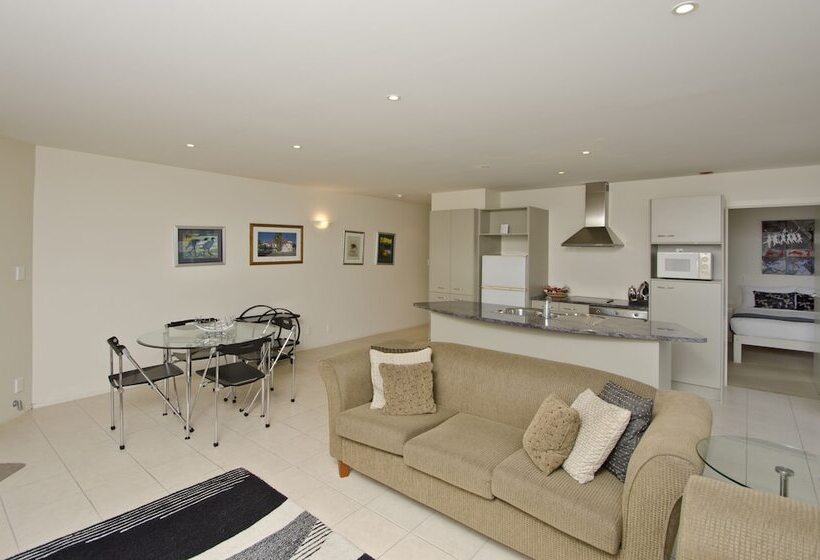 침실 1개 아파트 측면 바다 전망, Pavilion Beachfront Apartments