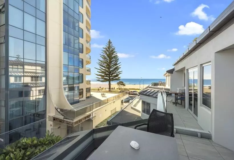 サイドシービュー1ベッドルームアパートメント, Pavilion Beachfront Apartments