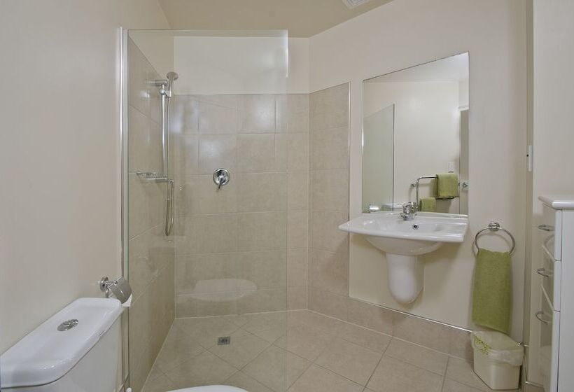 침실 1개 아파트 측면 바다 전망, Pavilion Beachfront Apartments