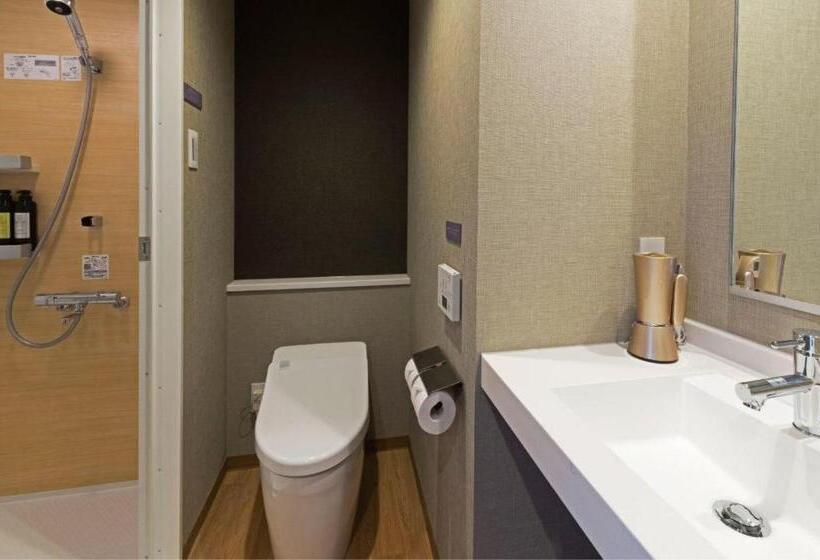 اتاق استاندارد یک نفره, Jr Inn Asahikawa