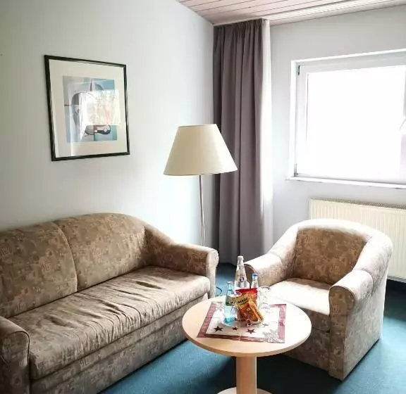 Duplex-sviitti, Seehotel Luisenhof