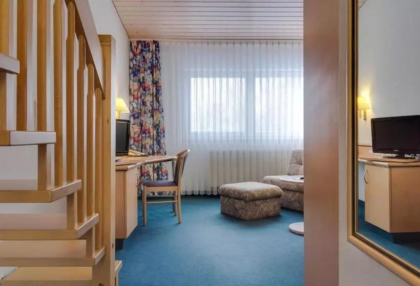 Duplex-sviitti, Seehotel Luisenhof