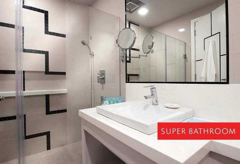 חדר דלוקס, Summit Hotel Magnolia