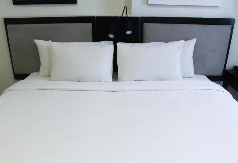 חדר דחוקס עם מיטת קינג, Summit Hotel Magnolia