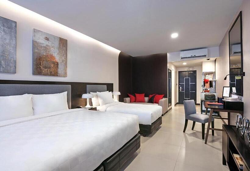 חדר משפחתי, Summit Hotel Magnolia