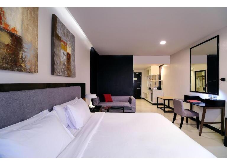 חדר דחוקס עם מיטת קינג, Summit Hotel Magnolia