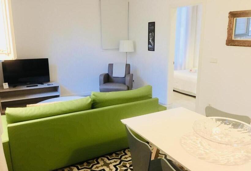 דירה פנימית חדר שינה 1, The Museum Apartments