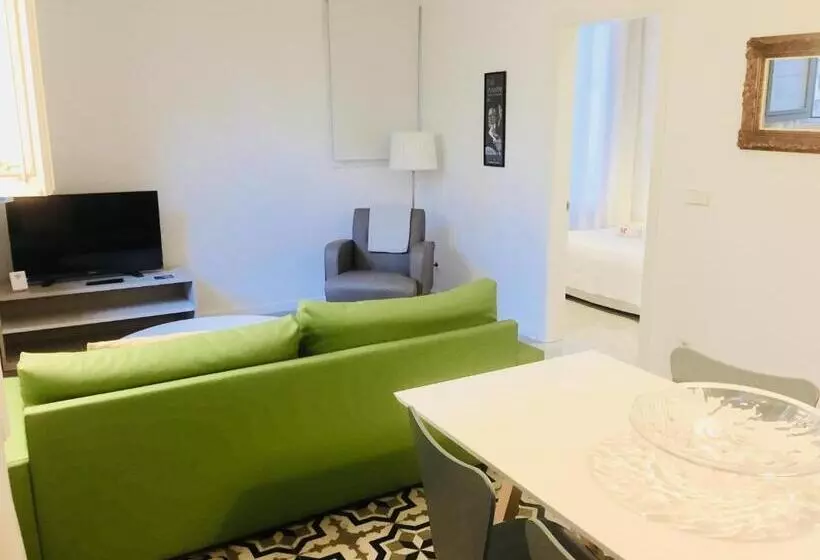 １ベッドルームインサイドアパートメント, The Museum Apartments