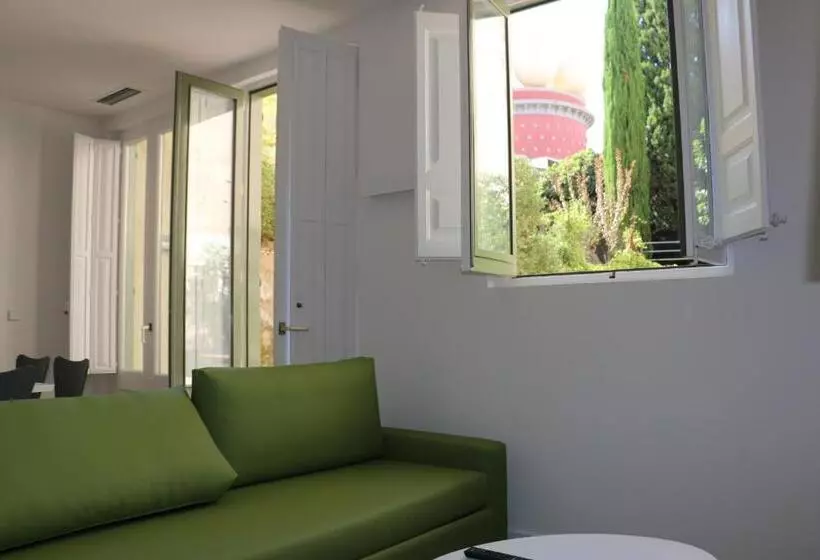 １ベッドルームインサイドアパートメント, The Museum Apartments