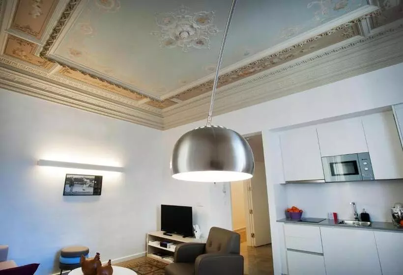 １ベッドルームアパートメント, The Museum Apartments