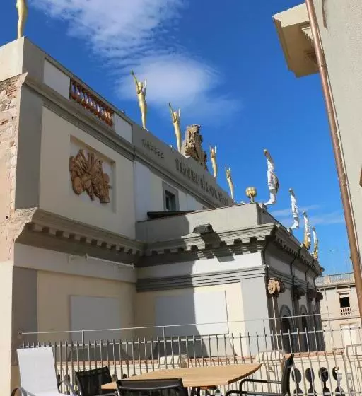 テラス付き１ベッドルームアパートメント, The Museum Apartments