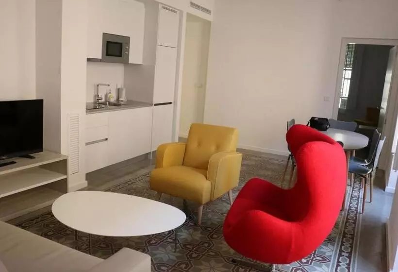 １ベッドルームアパートメント, The Museum Apartments