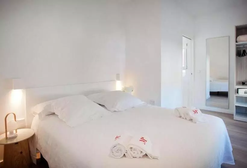 景色の見える一ベッドルームアパートメント, The Museum Apartments
