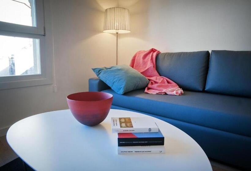 آپارتمان 1 خوابه با چشم‌انداز, The Museum Apartments