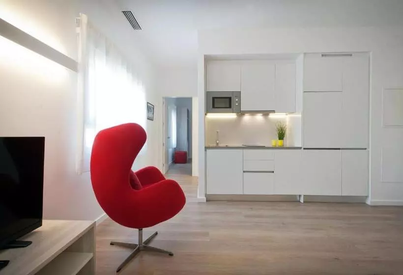景色の見える一ベッドルームアパートメント, The Museum Apartments