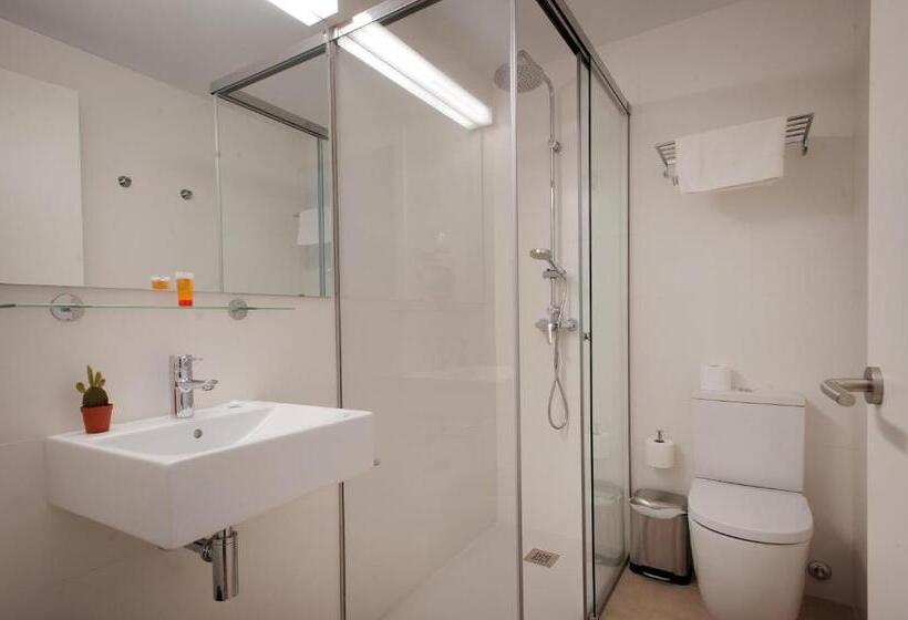 آپارتمان 1 خوابه با چشم‌انداز, The Museum Apartments