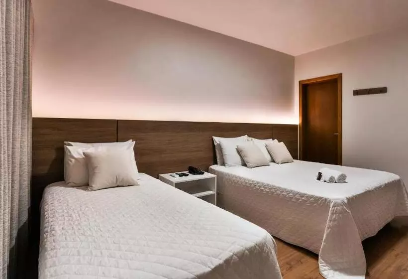 Deluxe-huone, Zallon Hotel Executivo