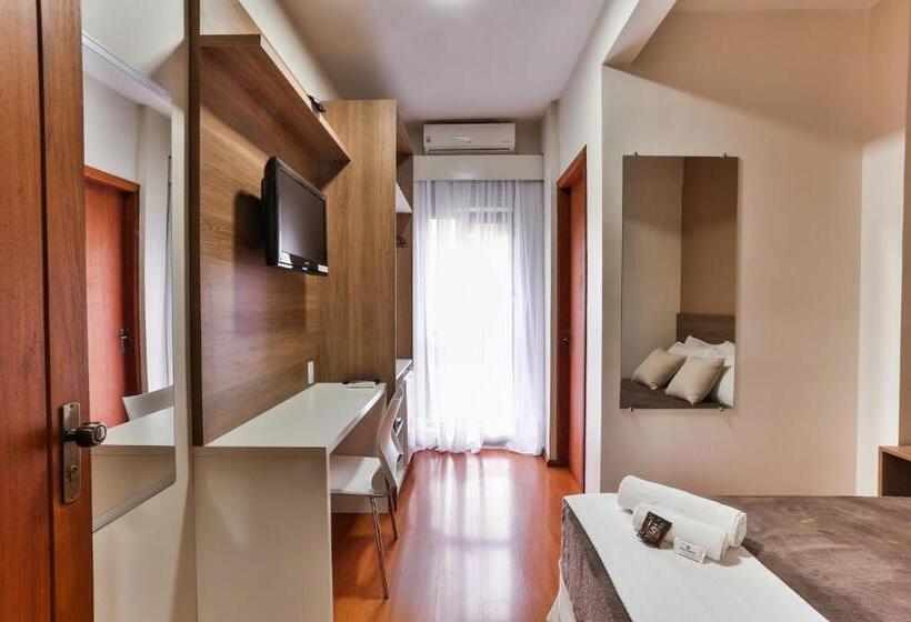 디럭스 룸, Zallon Hotel Executivo