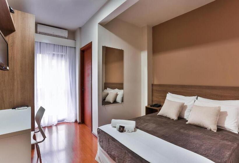 חדר דלוקס, Zallon Hotel Executivo