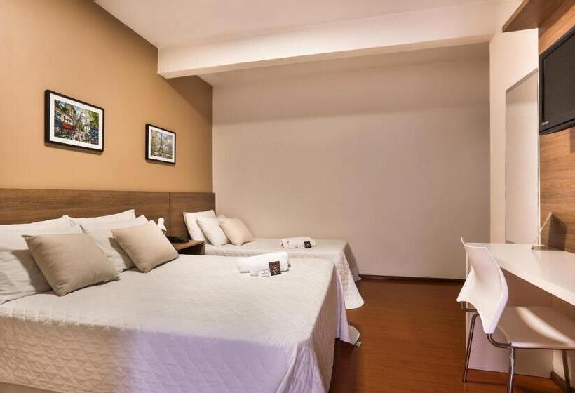 חדר סופריור, Zallon Hotel Executivo