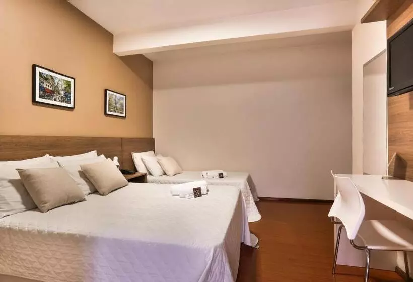 Superior-huone, Zallon Hotel Executivo
