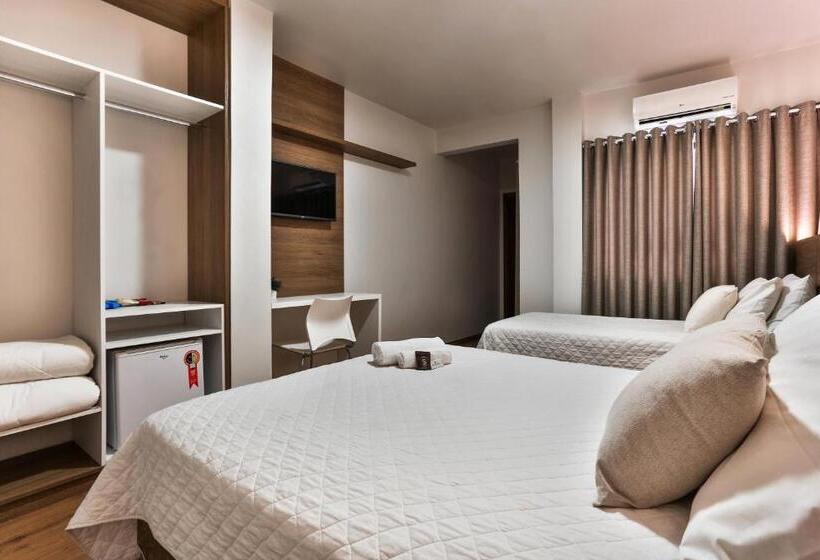 חדר סופריור, Zallon Hotel Executivo