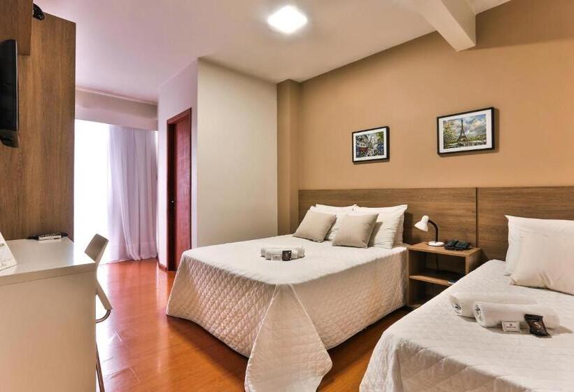 חדר סופריור, Zallon Hotel Executivo