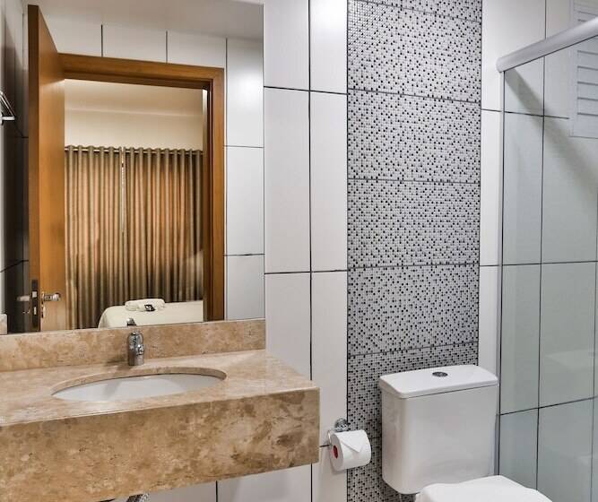 디럭스 룸, Zallon Hotel Executivo