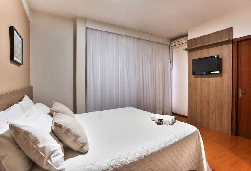 디럭스 룸, Zallon Hotel Executivo