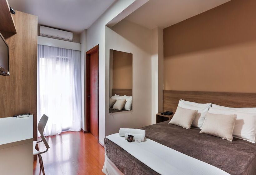 חדר דלוקס, Zallon Hotel Executivo