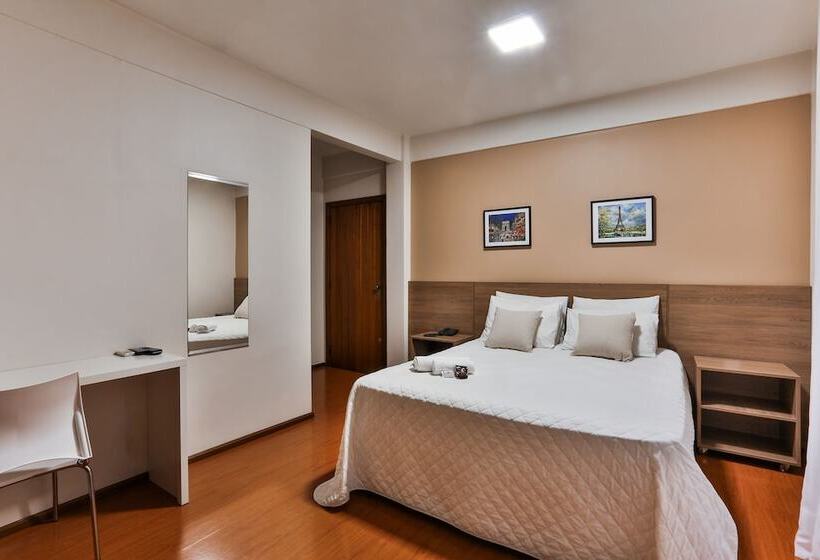 חדר דלוקס, Zallon Hotel Executivo