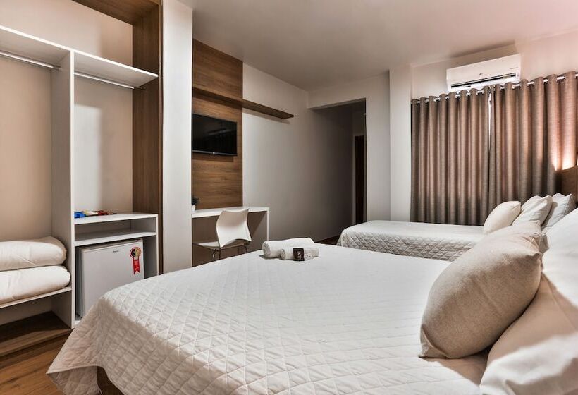 디럭스 룸, Zallon Hotel Executivo